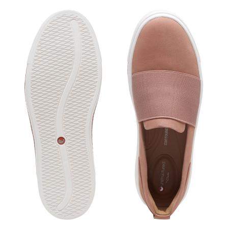 Женские слипоны Clarks Un Maui Step 26140169, розовые