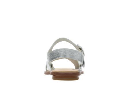 Женские сандалии Clarks Willow Gild 26139429, серебряные
