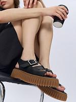 Clarks Torhill Seam 26172064 - Женские сандалии Clarks, черные Clarks Torhill Seam 26172064 - Женские сандалии Clarks, черные