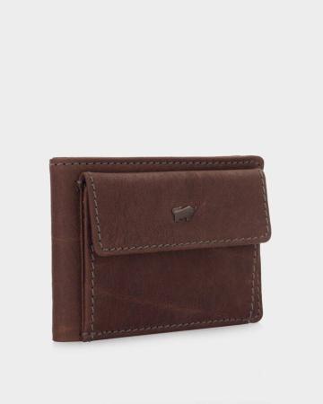Мужской кошелек Braun Buffel YAK Coin Purse 6CS 18930, коричневый