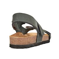 44403359-3500 - Женские сандалии Bugatti, серые 44403359-3500 - Женские сандалии Bugatti, серые