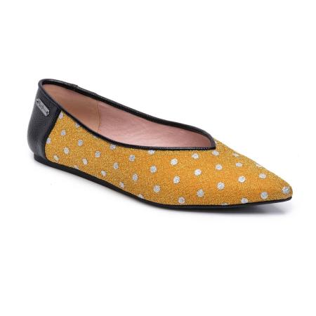 Женские туфли-лодочки Pepe Jeans London ARAKI PLS10381, желтые