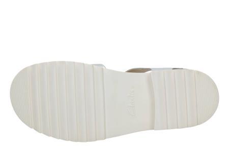 Женские сандалии Clarks Ferni Fame 26142787, серебряные