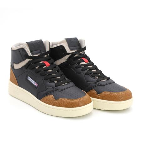 Мужские высокие кроссовки British Knights NOORS MID B52-3617-02, черные