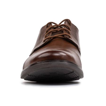 Мужские дерби Clarks Becken Cap 26123138, коньячные