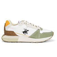 CRUZ MIX2 BHM513301 - Мужские кроссовки Beverly Hills Polo Club, белые