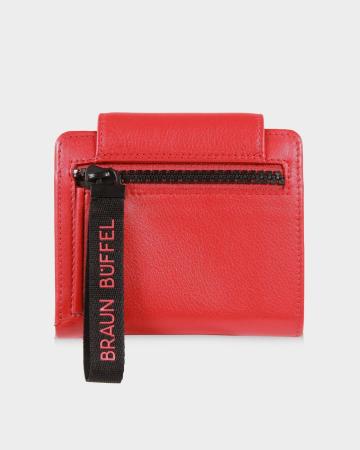 Кошелек Braun Buffel CAPRI Coin Wallet S 4CS 44541, красный Кошелек Braun Buffel CAPRI Coin Wallet S 4CS 44541, красный