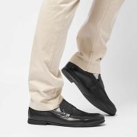  33307079-1000 - Мужские лоферы Bugatti, черные