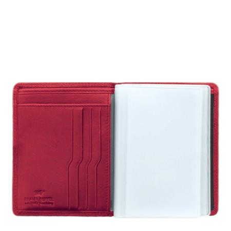 Мужская визитница Braun Buffel GOLF 2.0 ID Card Holder 4CS 90448, красный