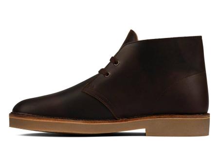 Мужские дезерты Clarks Desert Boot 2 26155498, коричневые