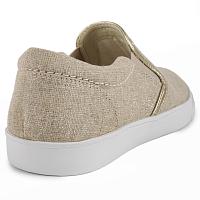 Glove Puppet 26168680 - Женские слипоны Clarks, бежевые