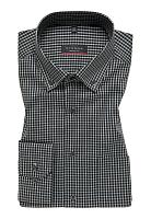 4051-35-X18U - Мужская рубашка ETERNA, черная 4051-35-X18U - Мужская рубашка ETERNA, черная