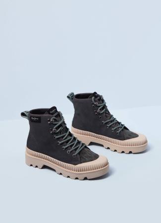 Женские ботинки Pepe Jeans London ASCOT DESERT PLS50429, серые