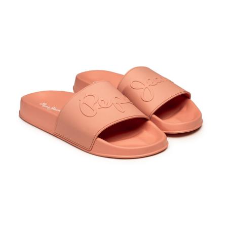Женские сланцы Pepe Jeans London FLAP PLS70049, розовые
