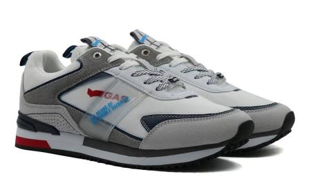 Мужские кроссовки GAS EMOX MIX GAM113700, серые