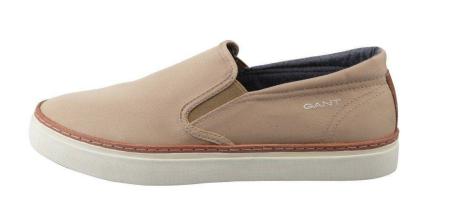 Мужские слипоны Gant BARI 18678426, бежевые Мужские слипоны Gant BARI 18678426, бежевые