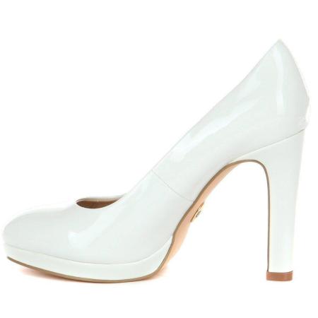 Женские туфли-лодочки Buffalo shoes H748-1 NEW 1254044, белые