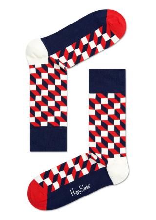 4-Pack Classic Navy Socks Gift Set XBDO09