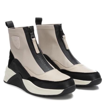 Женские ботинки на молнии CARMELA LEATHER LADIES ANKLE BOOTS 160180, бежевые