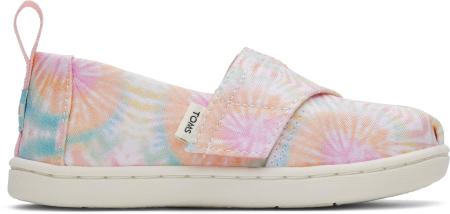 Детские эспадрильи TOMS Alpargata 10017765, розовые