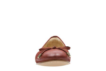 Женские балетки Clarks Grace Lily 26138954, оранжевые