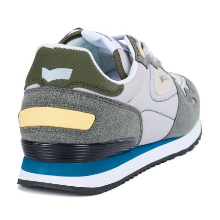 Мужские кроссовки GAS OMY MIX GAM513815, серые