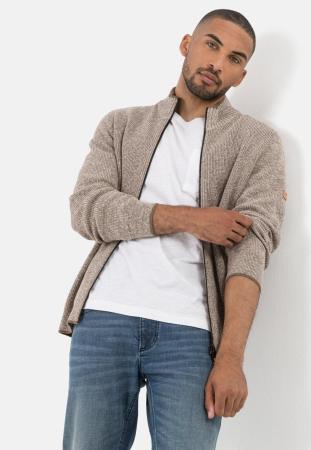 Мужской кардиган Camel Active top 409525-8K08, бежевый