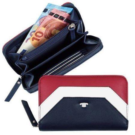 Женский кошелек Tom Tailor Bags IVA 25015, синий