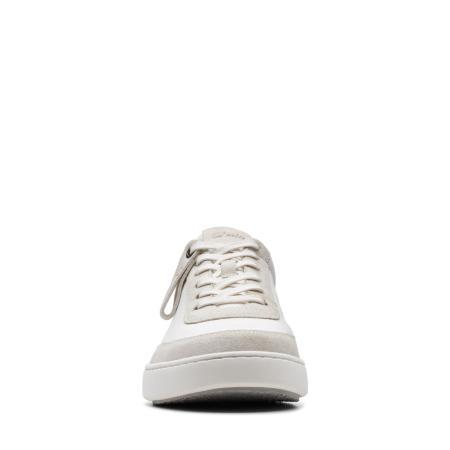 Мужские кеды Clarks Clarks CourtLite Tor 26170209, белые Мужские кеды Clarks Clarks CourtLite Tor 26170209, белые