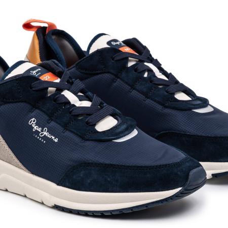 Мужские кроссовки Pepe Jeans London N22 SUMMER PMS30624, синие