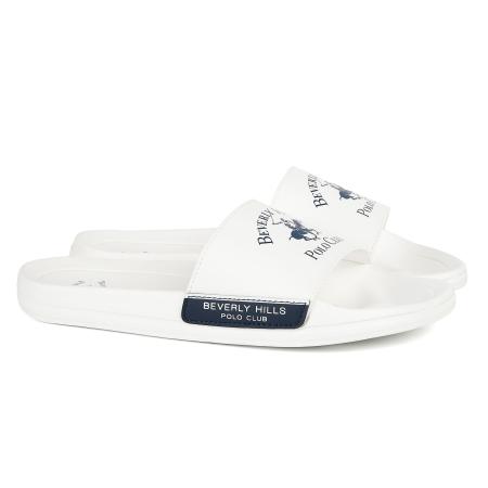 Мужские сланцы Beverly Hills Polo Club TABLE MIX BHM519500, белые