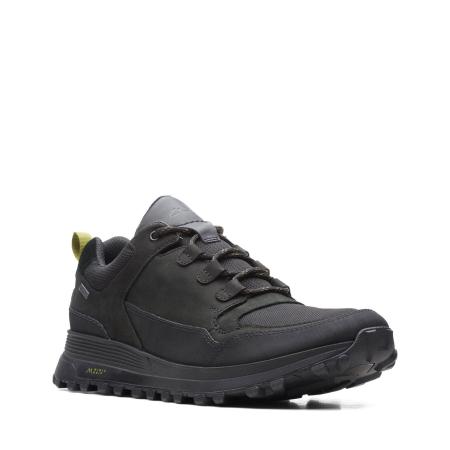 Мужские высокие кроссовки Clarks ATL TrekLoGTX 26161200, черные