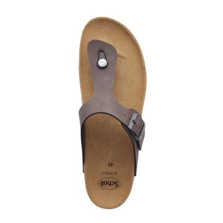 Мужские вьетнамки SCHOLL EVIS 2.0 F298951011, коричневые