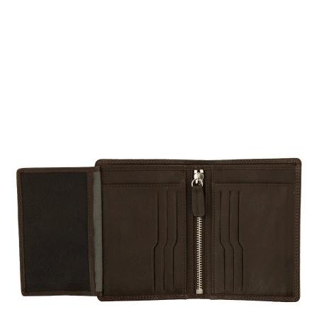 Мужской кошелек Braun Buffel GOLF 2.0 ID Card Holder 9CS 90447, коричневый
