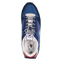 CRUZ MIX BHM513300 - Мужские кроссовки Beverly Hills Polo Club, синие CRUZ MIX BHM513300 - Мужские кроссовки Beverly Hills Polo Club, синие