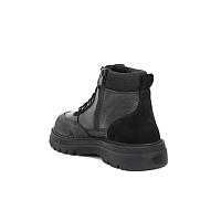 33307138-1000 - Мужские высокие ботинки Bugatti, черные  33307138-1000 - Мужские высокие ботинки Bugatti, черные