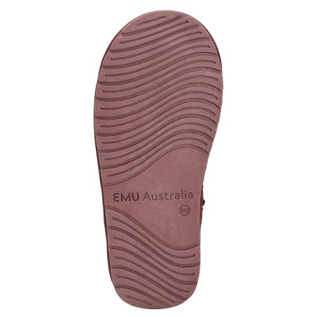 Детские сапоги EMU Australia Wallaby Mini K10103, бордовые Детские сапоги EMU Australia Wallaby Mini K10103, бордовые
