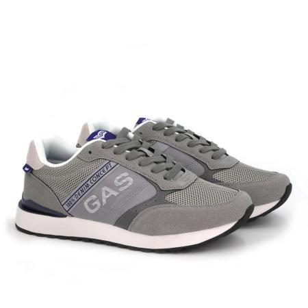 Мужские кроссовки GAS SEDRIK MIX GAM413903, серые