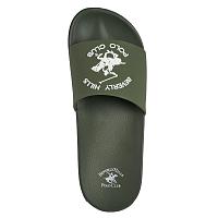  BHM619100 - Мужские сланцы Beverly Hills Polo Club, хаки