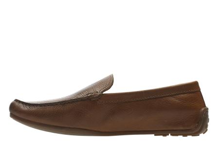 Мужские мокасины Clarks Reazor Edge 26137847, коричневые