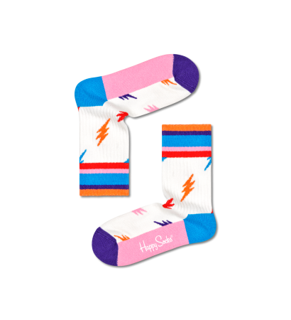 Kids Lightning Rib Sock KLGT14