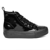 KAYA MID B52-3703-01 - Женские высокие кеды British Knights, черные