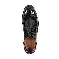  33307078-1000 - Мужские дерби брогированные Bugatti, черные