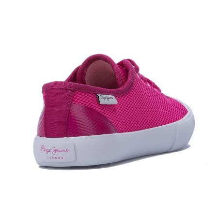 Детские кеды Pepe Jeans London BAKER MESH GIRLS PGS30334, розовые