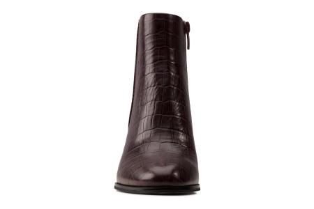 Женские ботильоны Clarks Kaylin Fern 26146298, бордовые