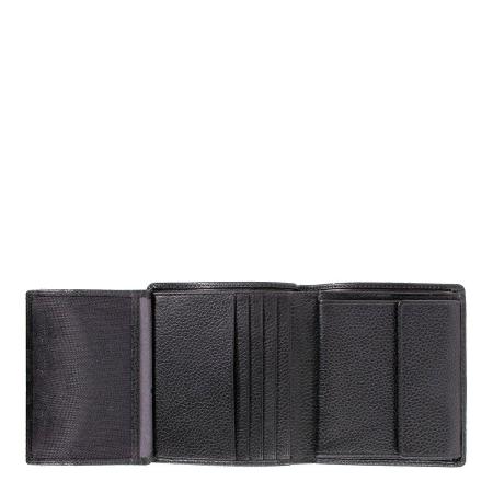 Мужской кошелек Braun Buffel PRATO RFID Coin Wallet Carré 8CS 69340, черный