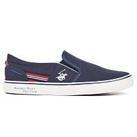 BOLTON BHM610205 - Мужские слипоны Beverly Hills Polo Club, синие