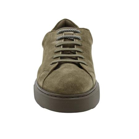 Мужские кеды Clarks Hero Lite Lace 26154882, оливковые
