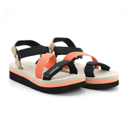 Женские босоножки Napapijri RIP NP0A4HKV, бежевые