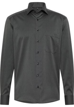 Мужская рубашка ETERNA 4086-39-E19K, черная